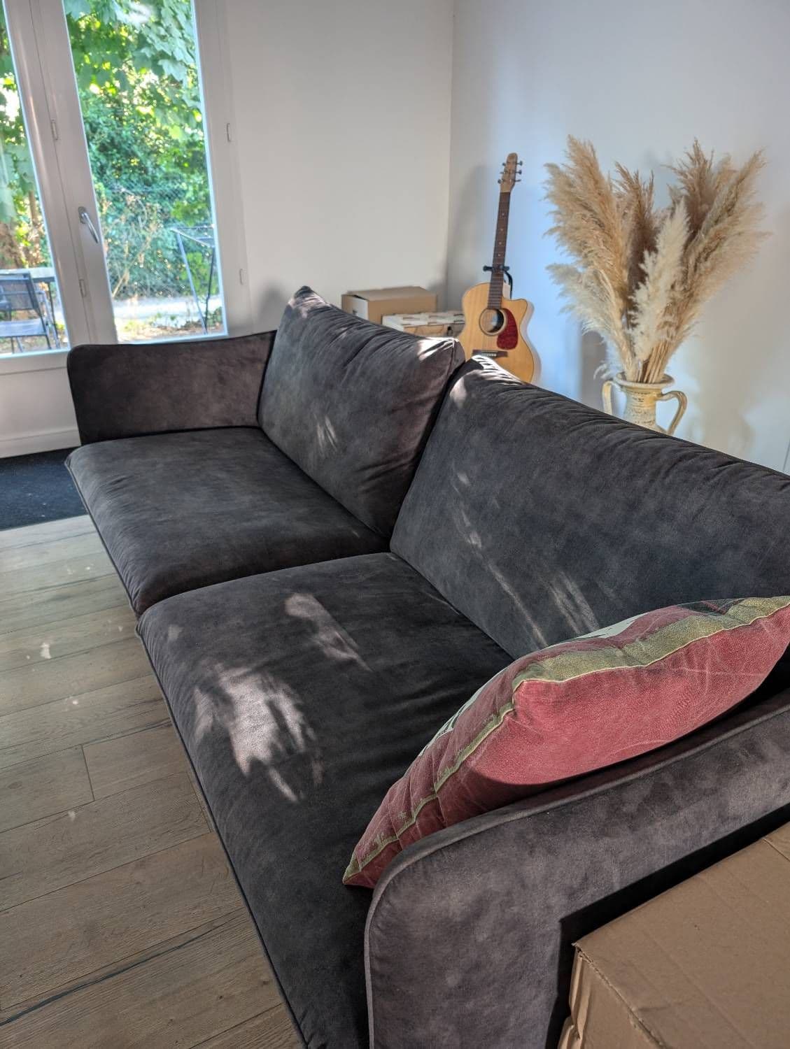 Canapé Droit 4 Places