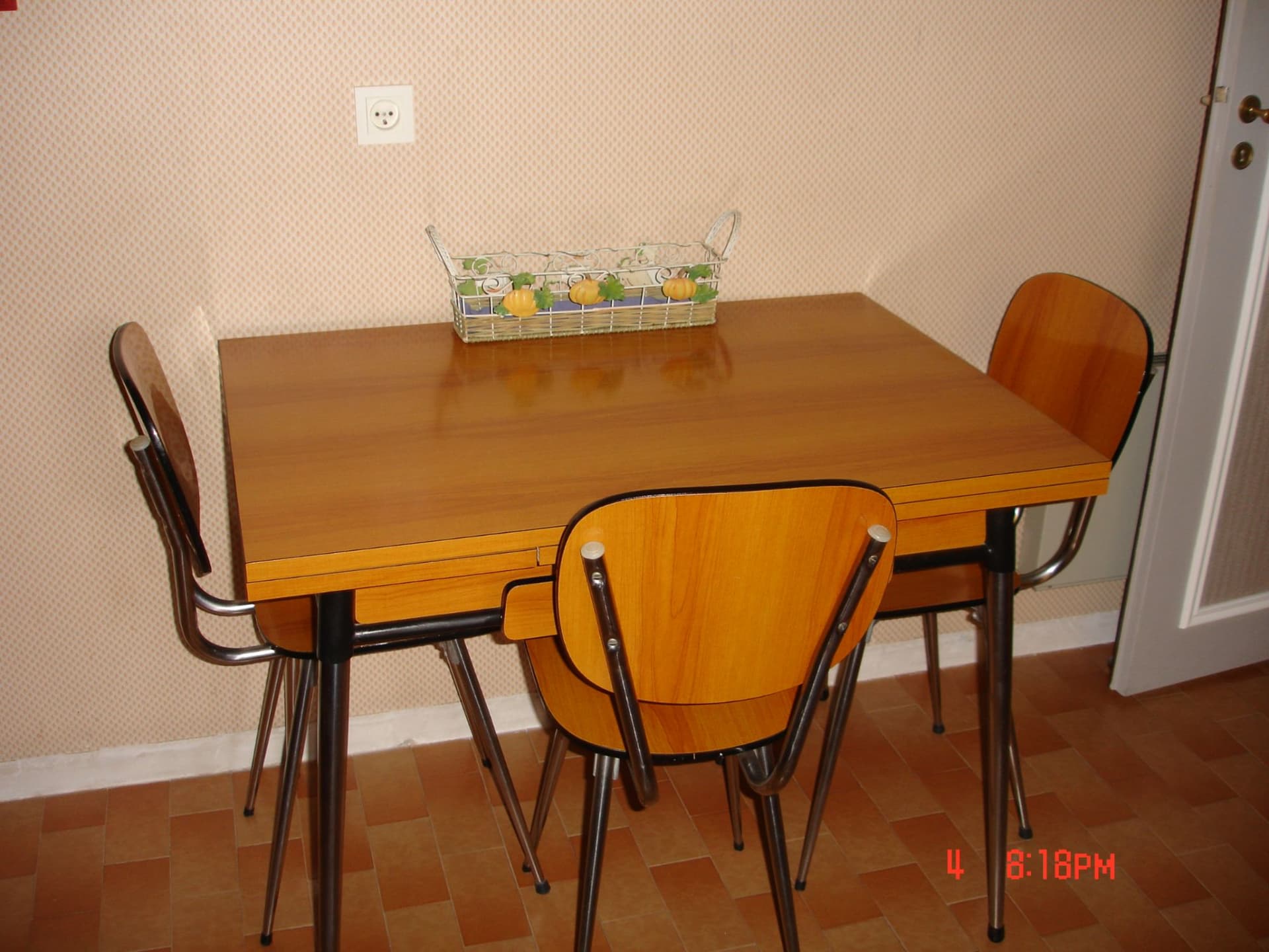 Table Cuisine Tublac Érable Ramageux