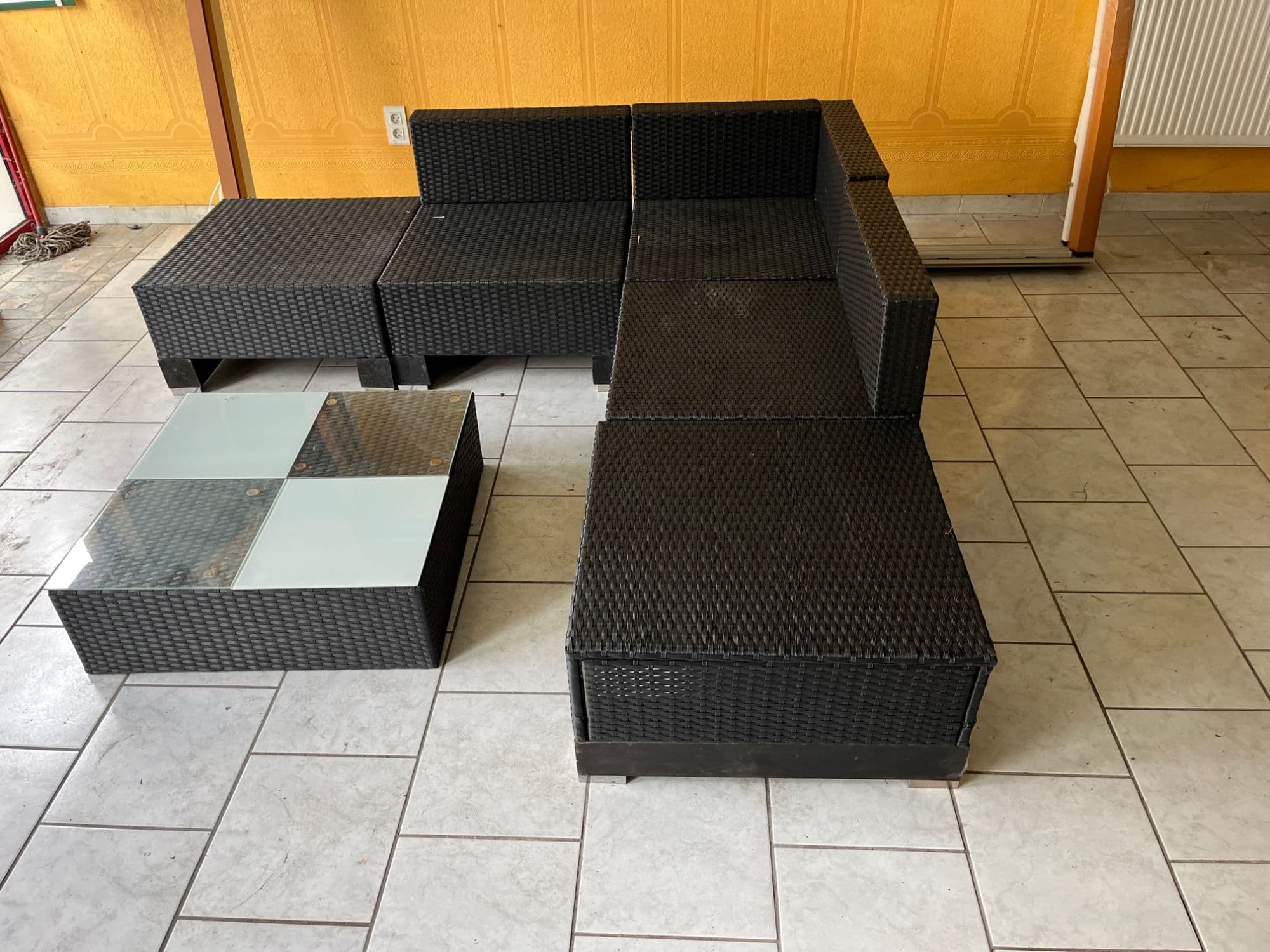 Salon De Terrasse 6 Pièces