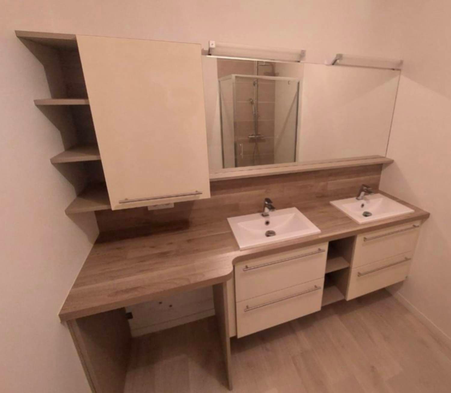 Meuble salle de bain