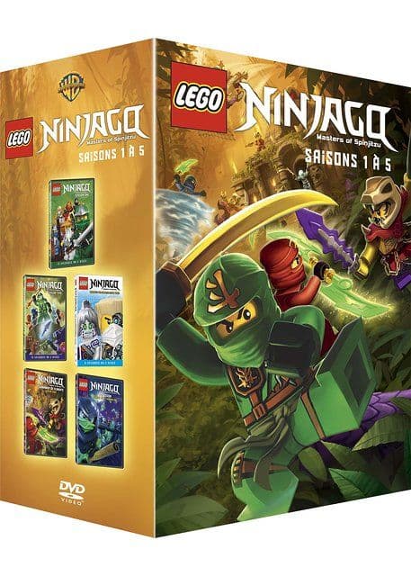 Lego Ninjago, Les Maîtres Du Spinjitzu - Saisons 1 À 5 - Édition Limitée
