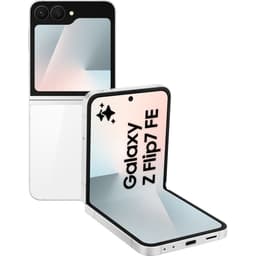 Samsung Galaxy Z Flip7 FE 128 Go Blanc