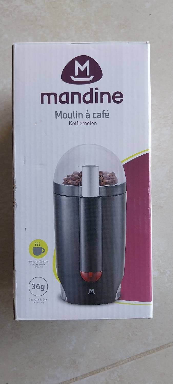 Moulin à café MCG2013B-16 MANDINE