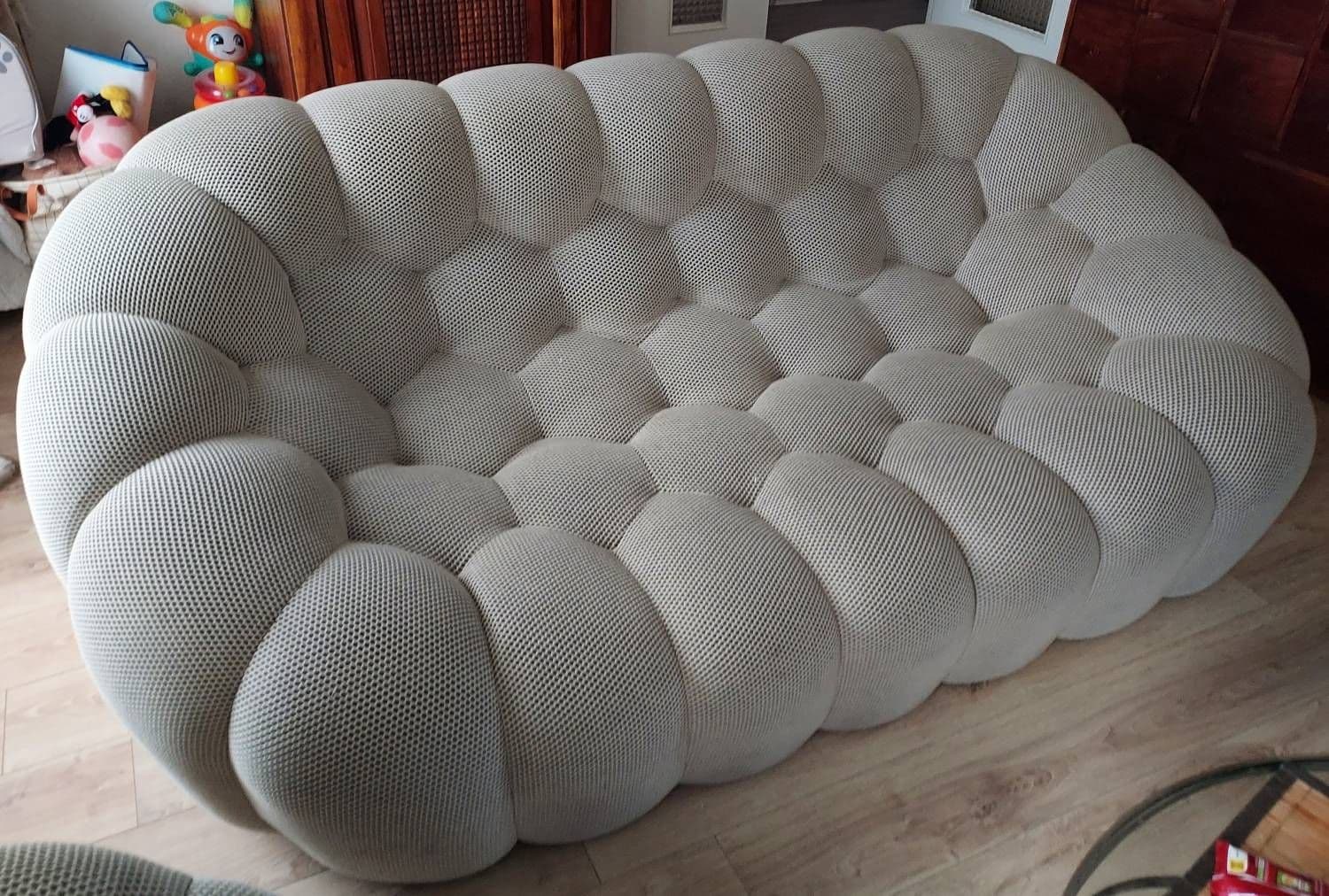 Canapé 3 places BUBBLE (ROCHE BOBOIS)