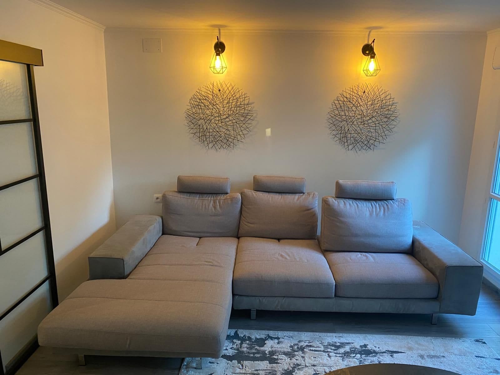 Canapé D'Angle Poltronesofa Zinasco 4 Places Avec Méridienne Détachable