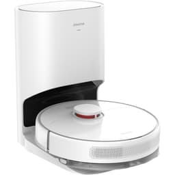 Aspirateur Robot Dreame D10 Plus - Laveur avec Vidange Automatique Poussiere - Stock jusqu'a 90 Jours de Poussiere- Navigation L