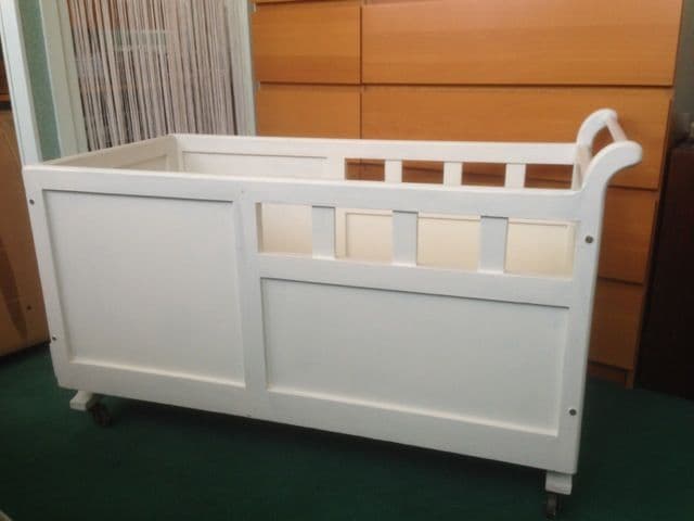 LIT BERCEAU ENFANT EN BOIS