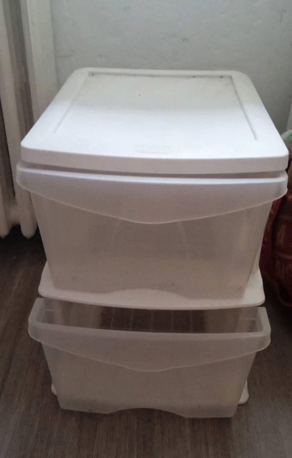 Meuble De Rangement En Plastique