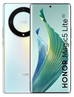 Honor Magic 5 Lite 5G Dual-SIM 128 Go Argent