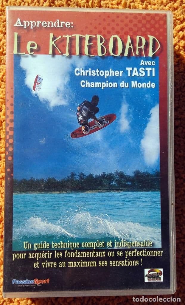 Apprendre Le Kitesurf Avec Christopher Tasti