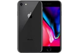 PACK IPHONE 8 RECONDITIONNÉ 64 GO GRIS GA+ + WATCH SÉRIE 3 38 MM GA+ + COQUE SILICONE + VITRE + 2 BRACELETS + HOUSSE WATCH