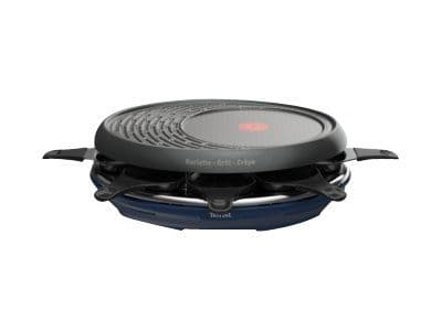 Tefal Neo Colormania RE310412 - Raclette/grill/crêpière - 1.1 kWatt