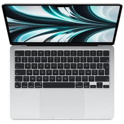 Apple MacBook Air MLXY3FN/A - Mi-2022 - 13.6" M2 8 Go RAM 256 Go SSD Apple M2 8-core - Argent AZERTY