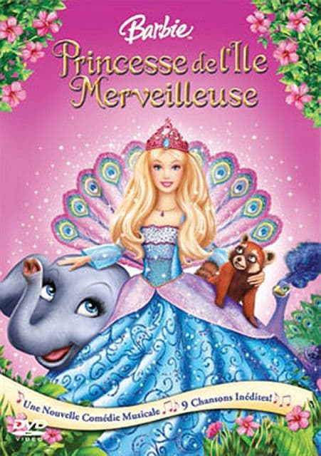 Barbie, Princesse De L'île Merveilleuse