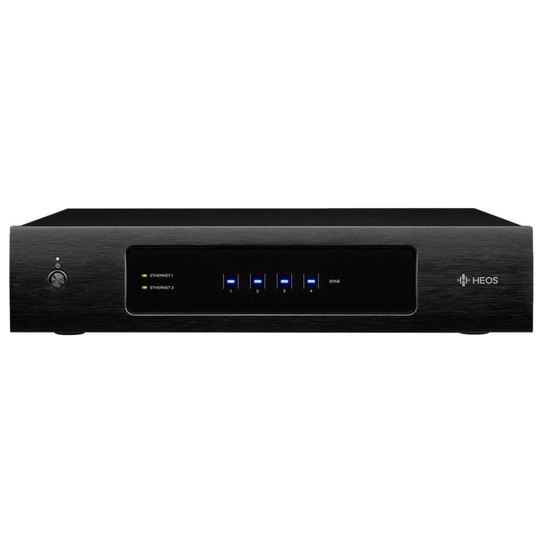 Denon Heos Drive HS2 Noir - Amplificateur Connecté 8 canaux / 4 zones