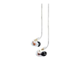 Shure SE425 Sound Isolating - Écouteurs - intra-auriculaire - filaire - jack 3,5mm - clair