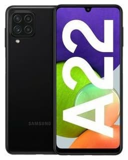 Samsung Galaxy A22 Dual-SIM 64 Go Noir