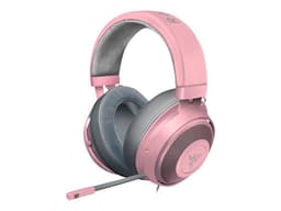 Razer Kraken - Quartz Edition - micro-casque - circum-aural - filaire - jack 3,5mm - isolation acoustique - rose quartz