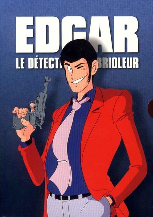 Edgar Le Detective Cambrioleur Coffret  N° 1