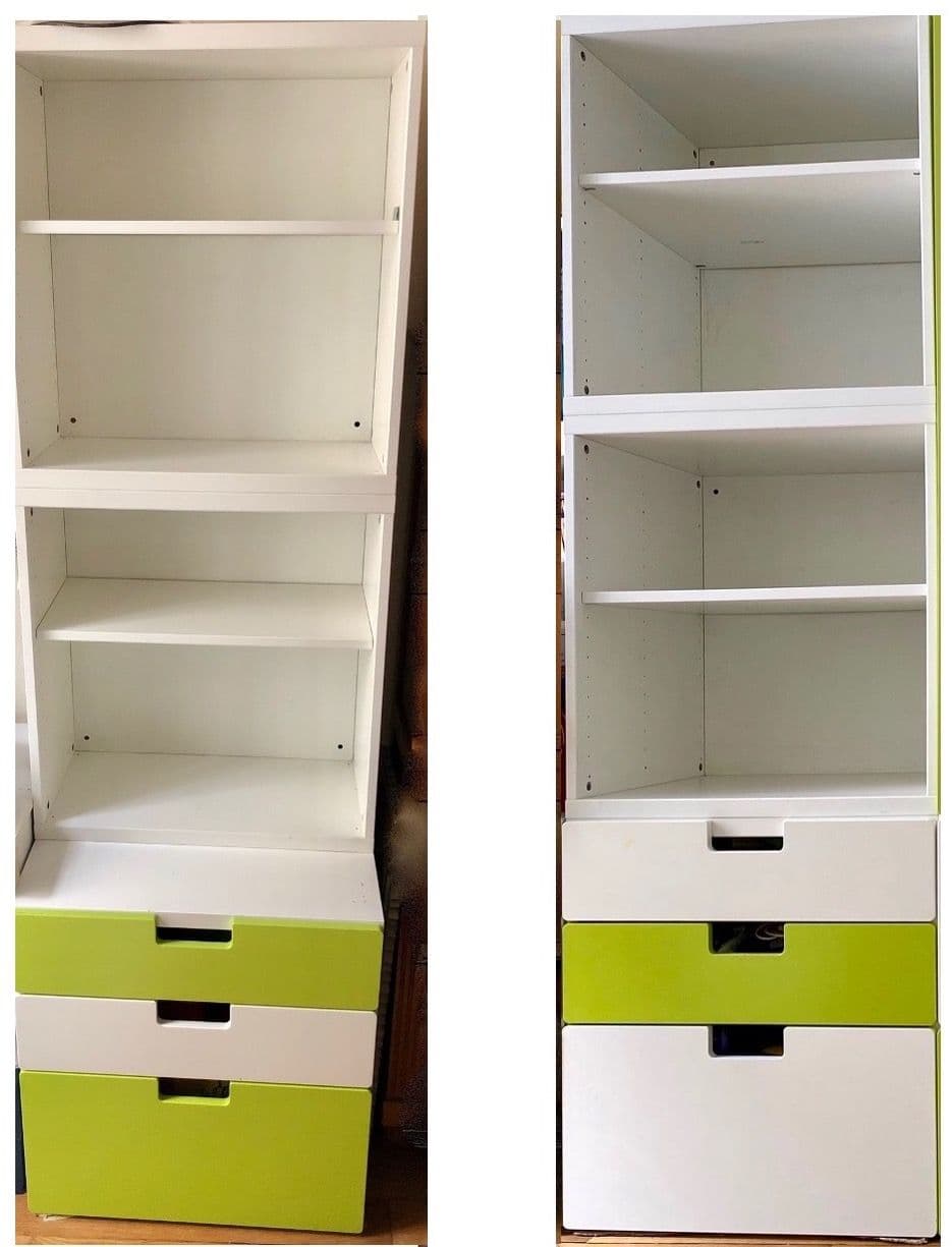 Bibliothèque / Tiroirs Ikea Stuva Pour Chambre D'Enfants