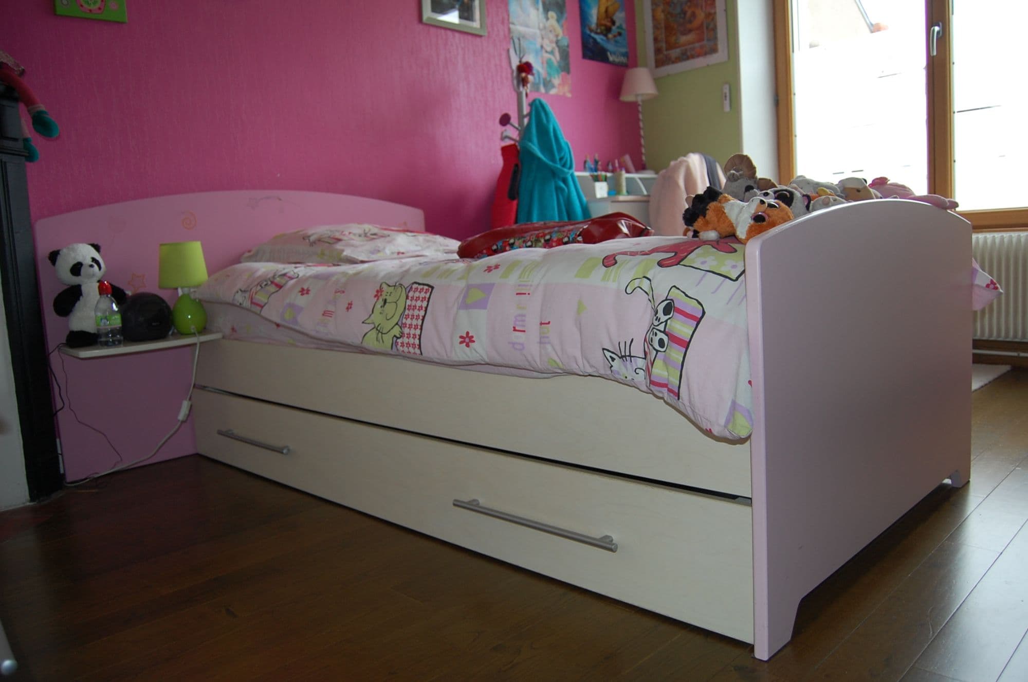 Chambre Sauthon fun rose