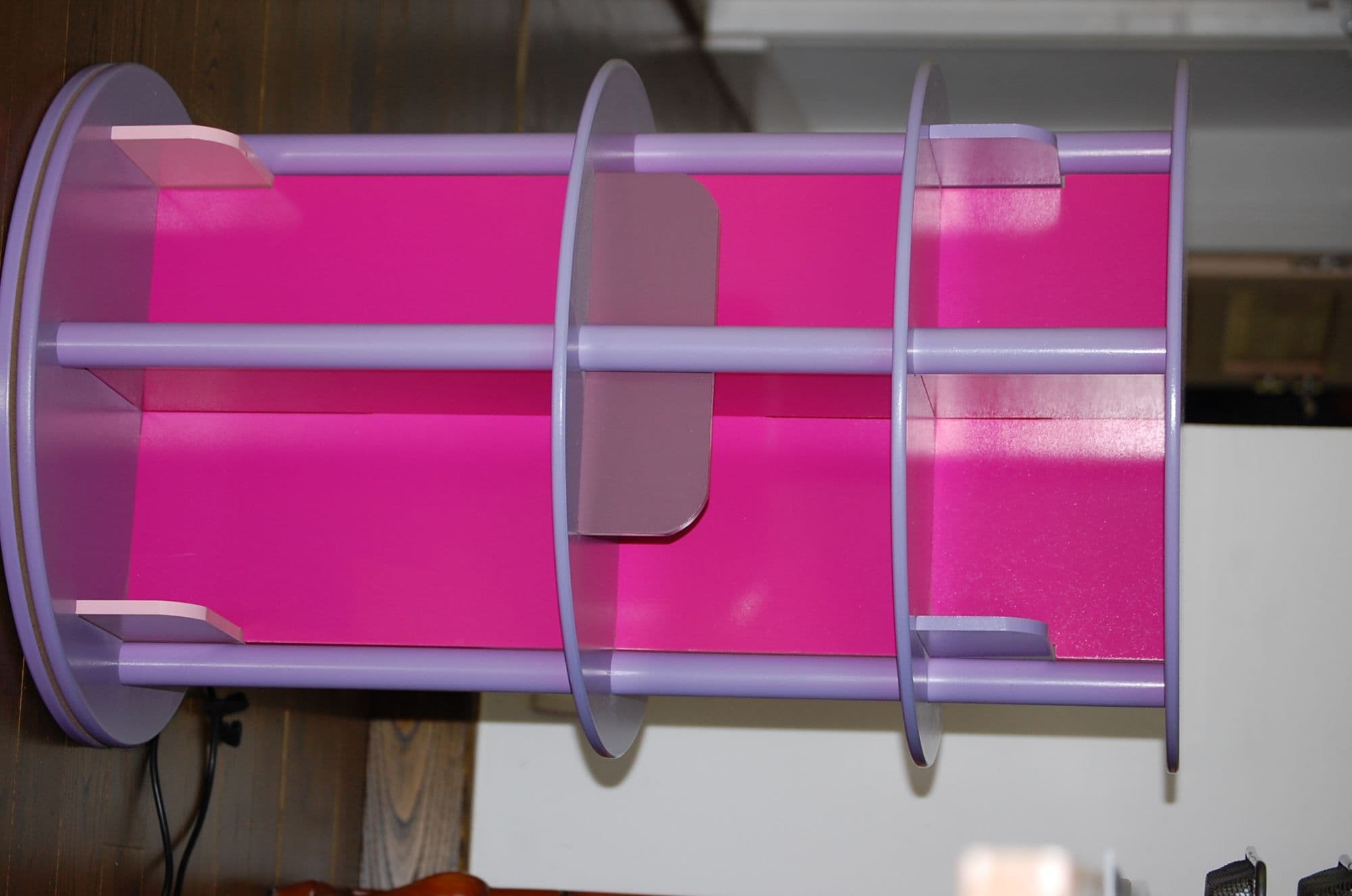 Tour De Rangement Pivotante