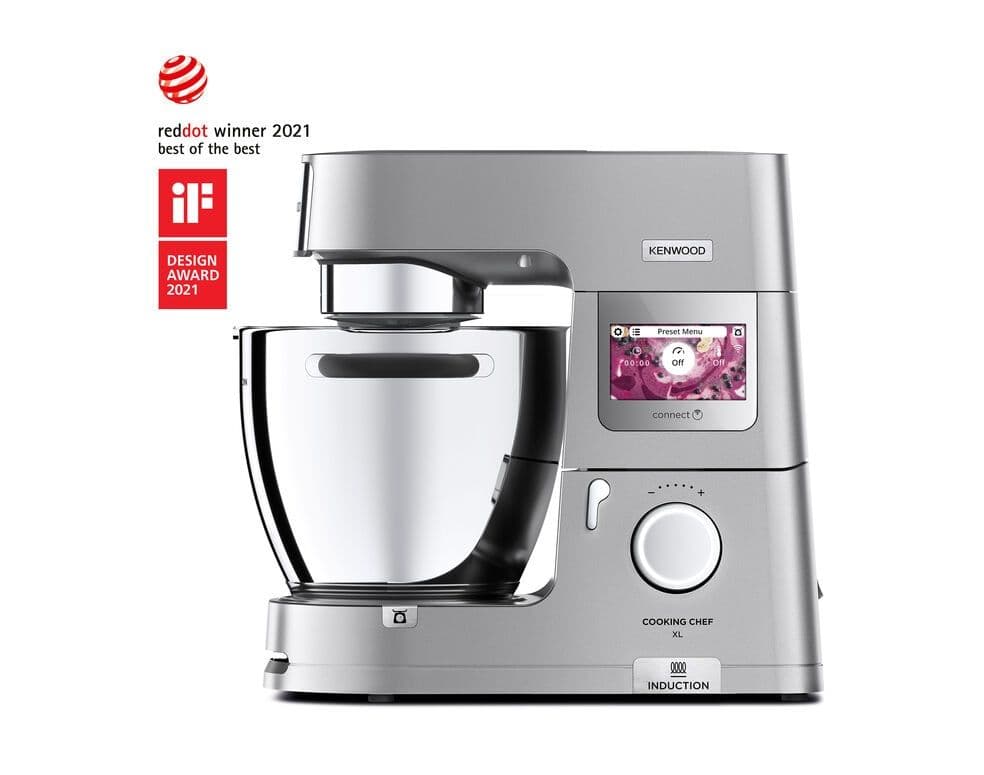 Kenwood Cooking Chef XL KCL95.004SI - Machine de cuisine/balance de cuisine - 6.7 litres - 1.5 kWatt - argent