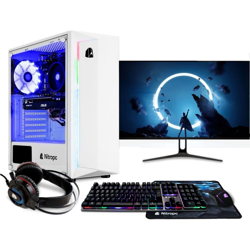 PC Gamer NITROPC Pack Silver
