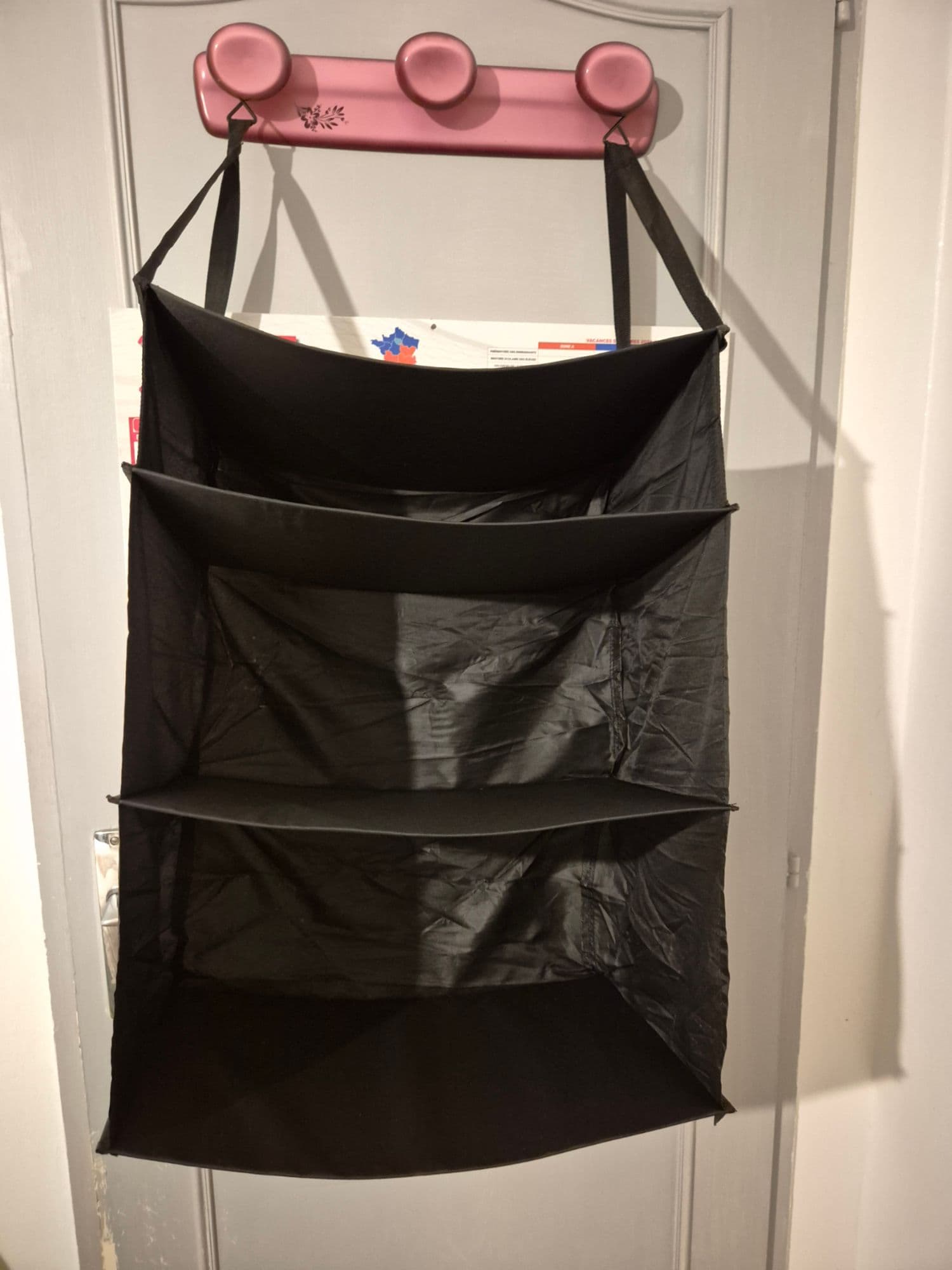 Étagère De Porte Pliable