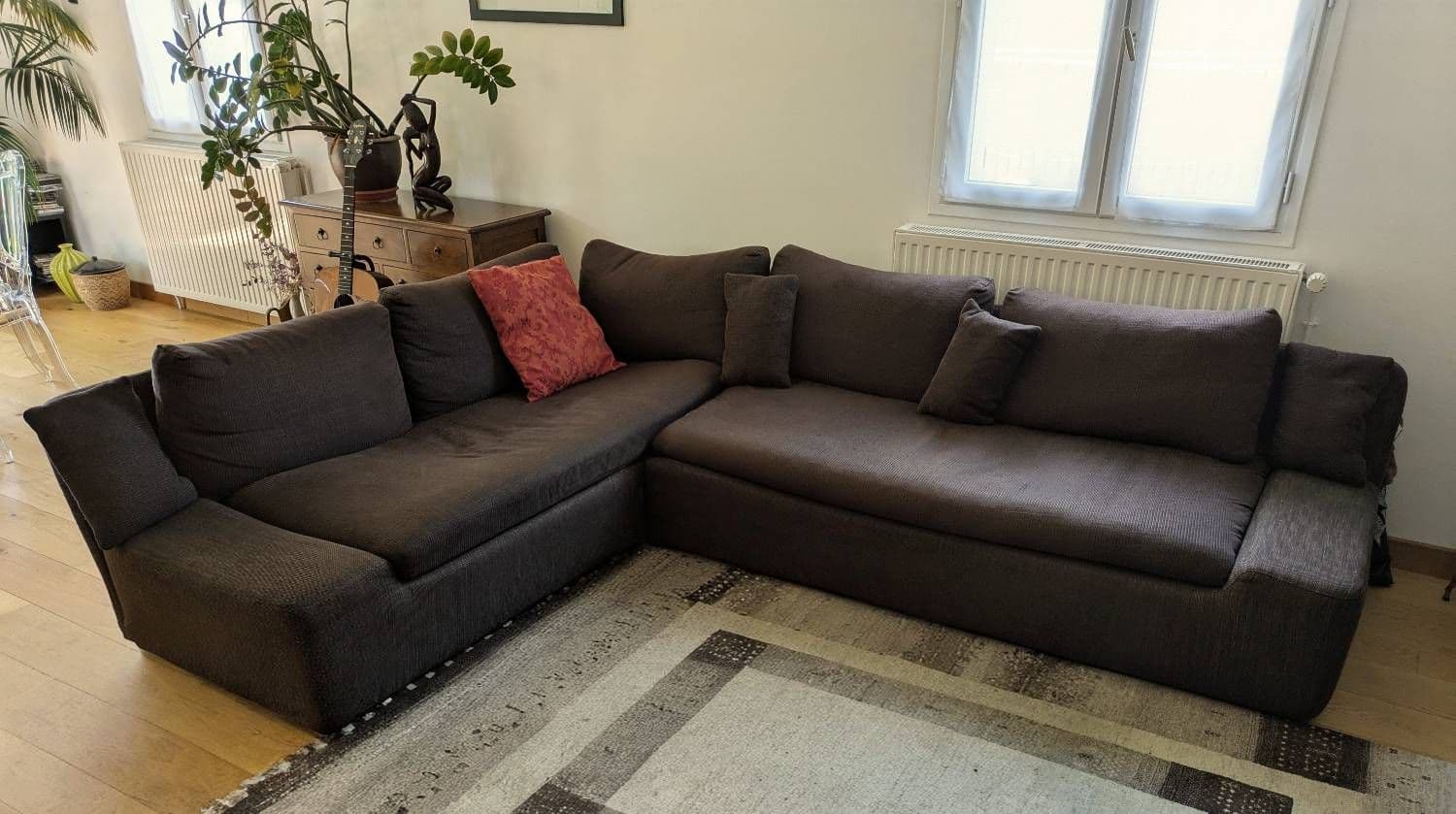 Canapé D'Angle Habitat