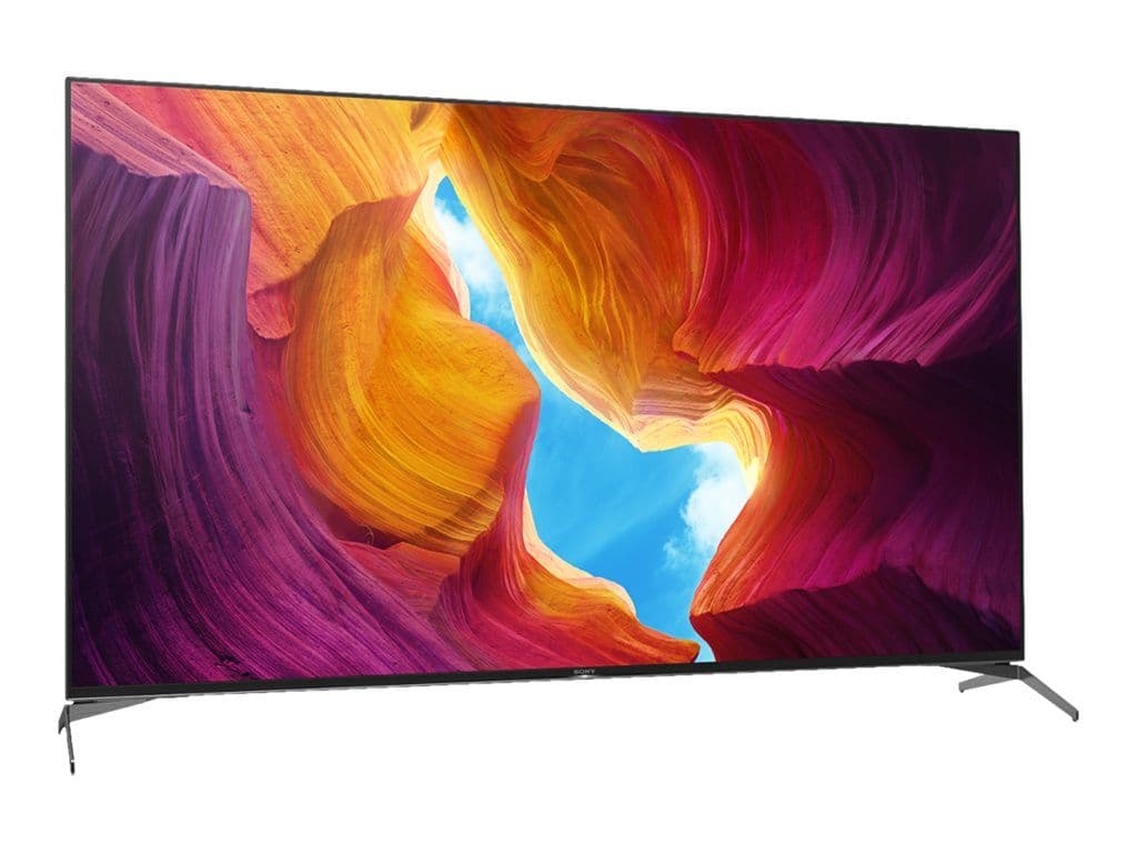 Sony Bravia KD-65XH9505 - 65" TV LCD rétro-éclairée par LED - Smart TV - Android TV - 4K UHD (2160p) 3840 x 2160 - HDR - LED à éclairage direct - Argent...