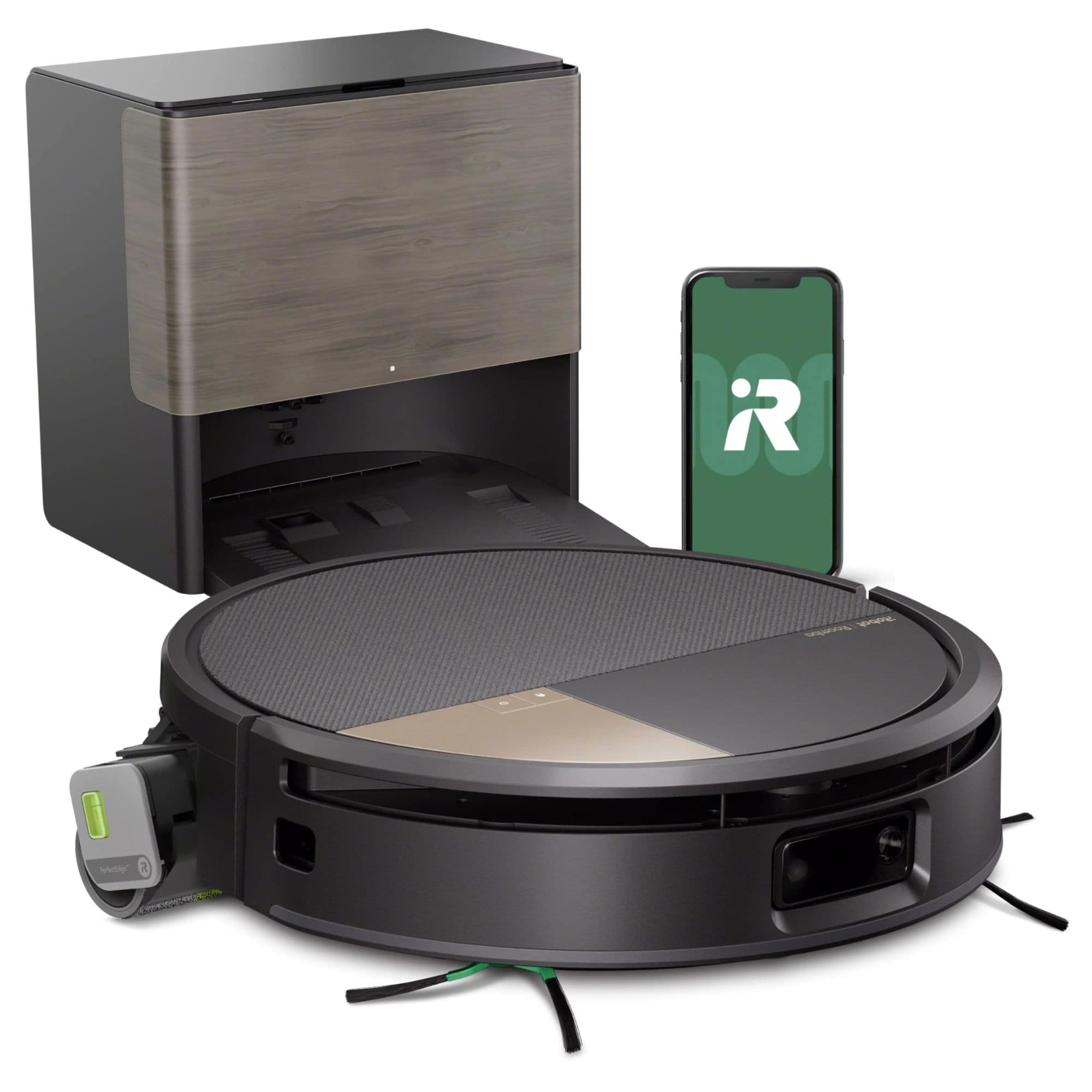 Robot Roomba Max 705 Combo + base AutoWash  Noir  iRobot