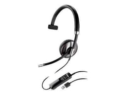Poly Blackwire C710 - 700 Series - micro-casque - sur-oreille - Bluetooth - sans fil, filaire - USB - version standard UC