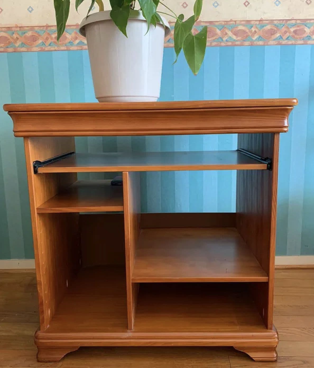 Meuble En Bois Merisier À Tv Ou Musique