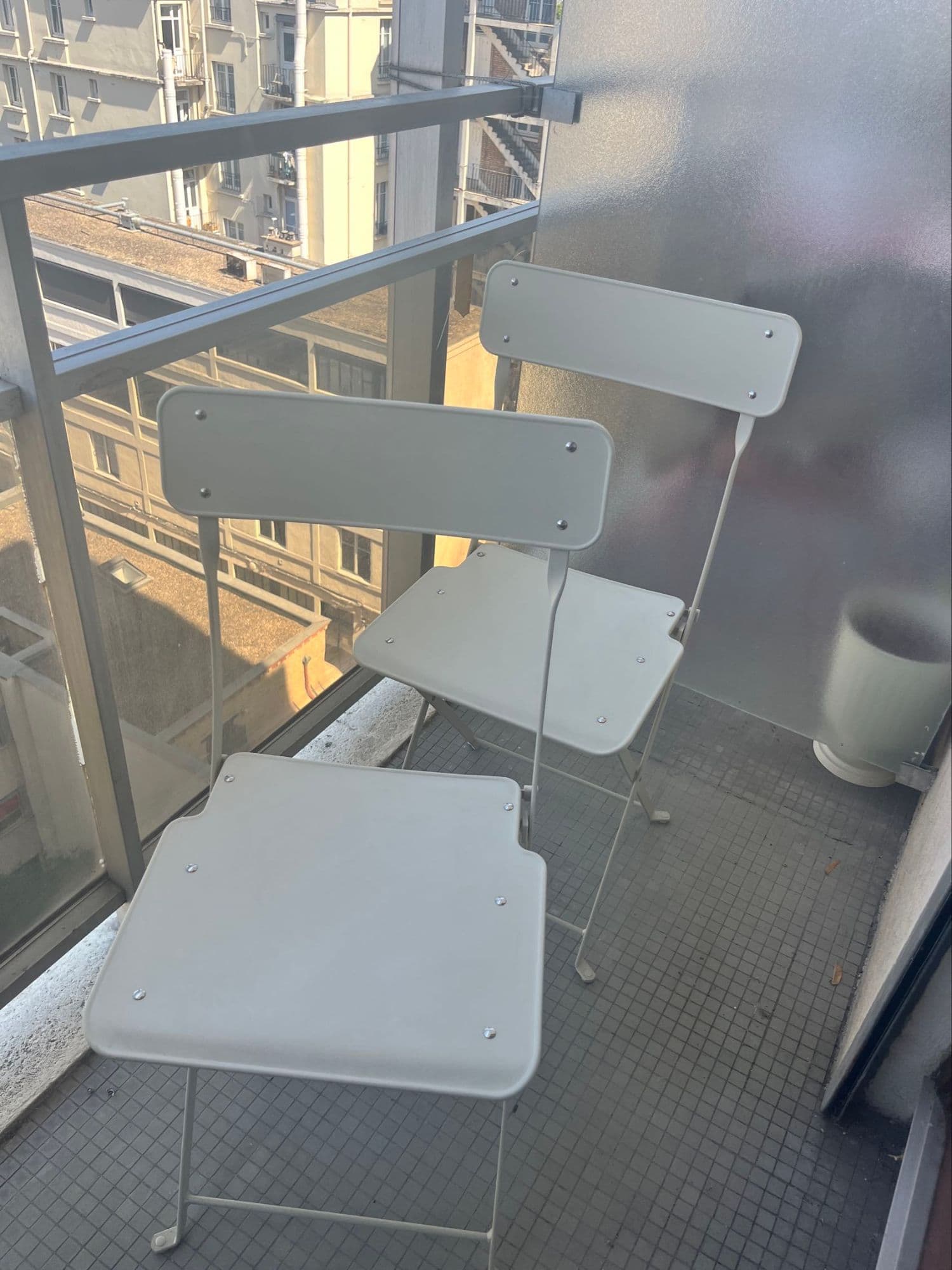 2 Chaises De Balcon Ikea