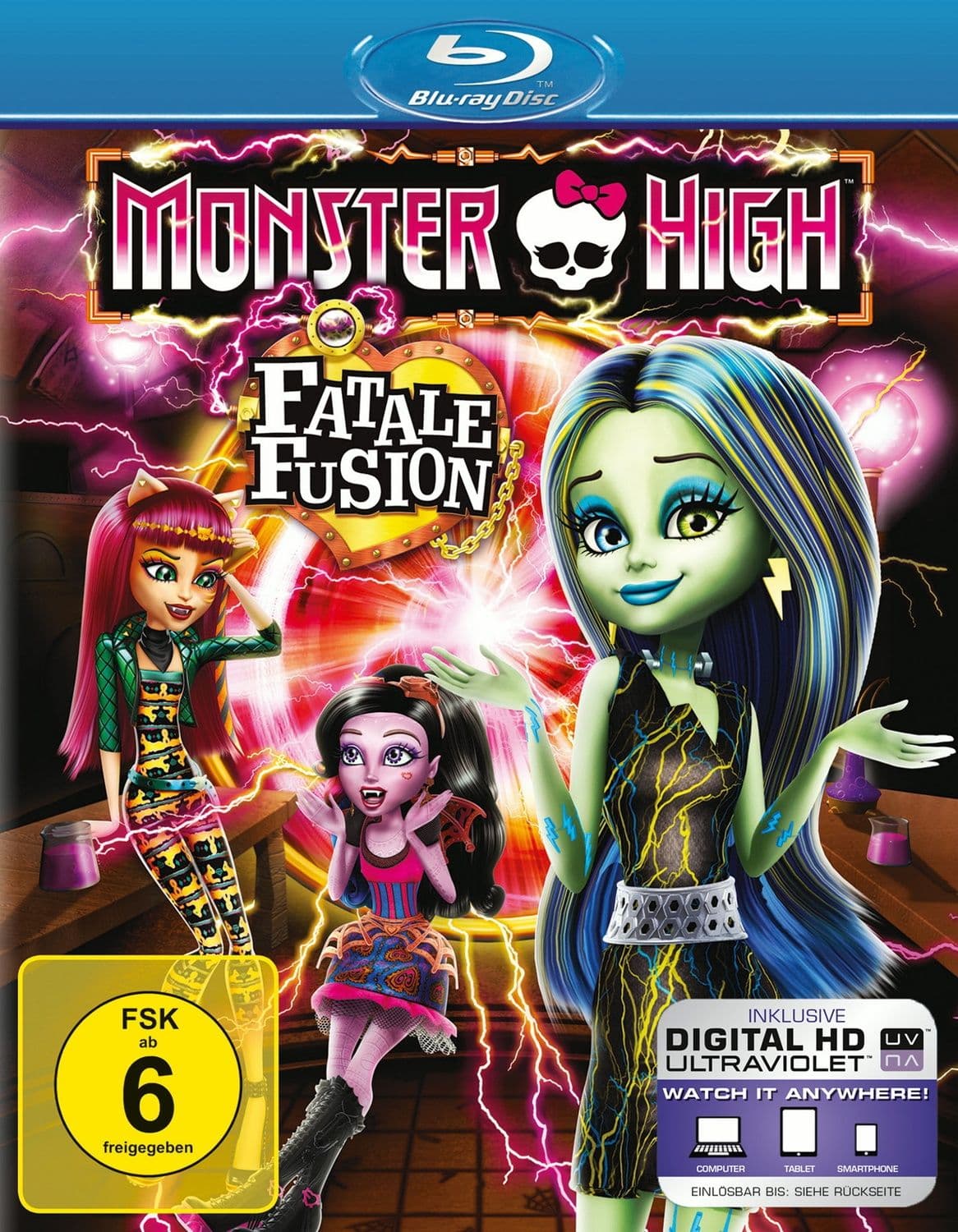 Monster High - Fatale Fusion