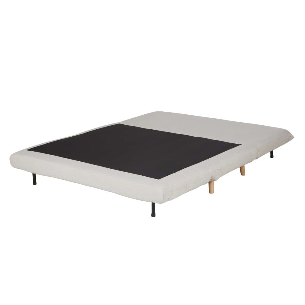 Canapé clic-clac 2 places beige