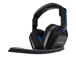 ASTRO A20 - For PS4 - micro-casque - circum-aural - sans fil - noir, bleu - pour Sony PlayStation 4, Sony PlayStation 4 Pro, Sony PlayStation 4 Slim