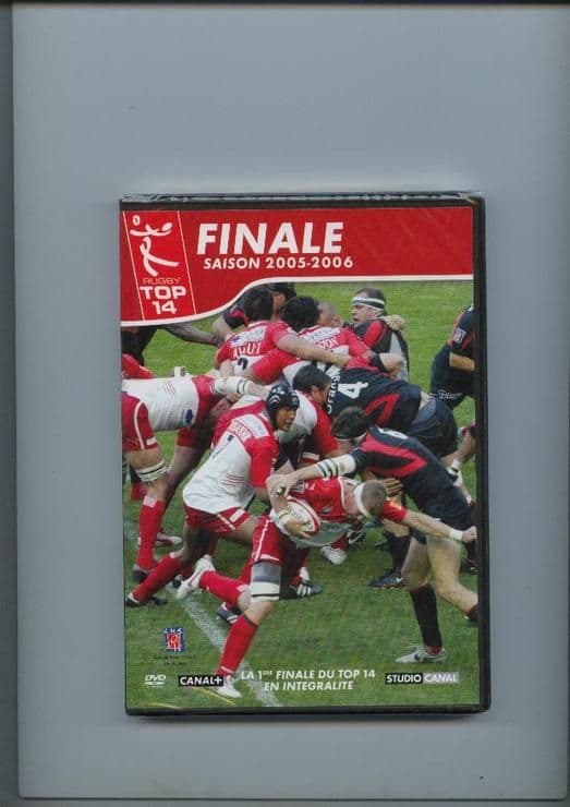 Finale Saison 2005-2006 Rugby Top 14