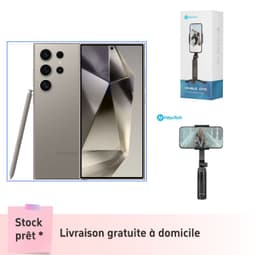 Samsung Galaxy S24 Ultra 12 Go / 256 Go Dual Sim Gris + Feiyu Vimble One Gimbal