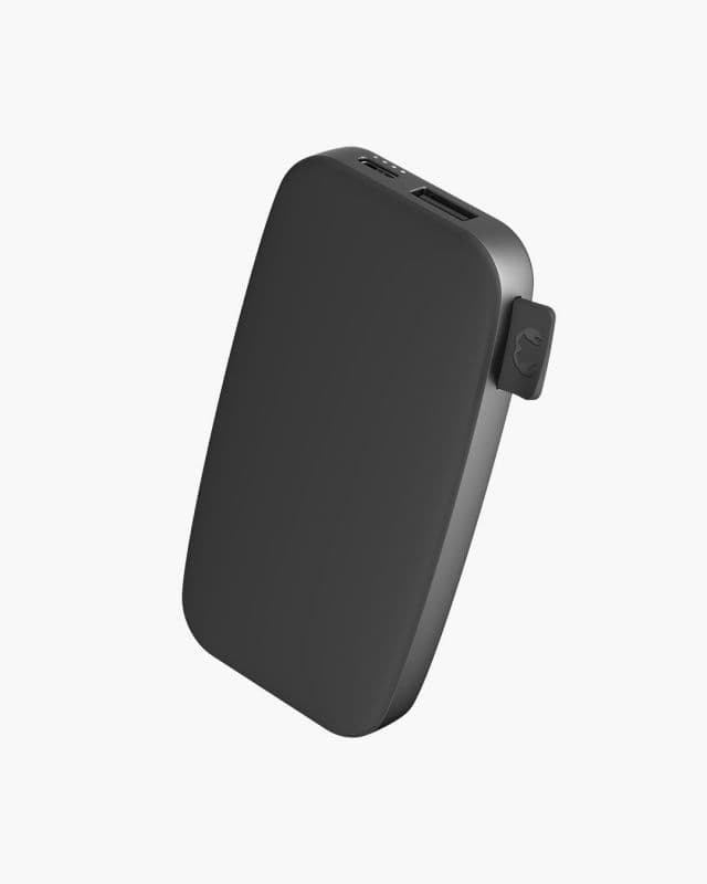 Powerbank 6000 Mah Batterie Rechargeable De Poche Storm Grey