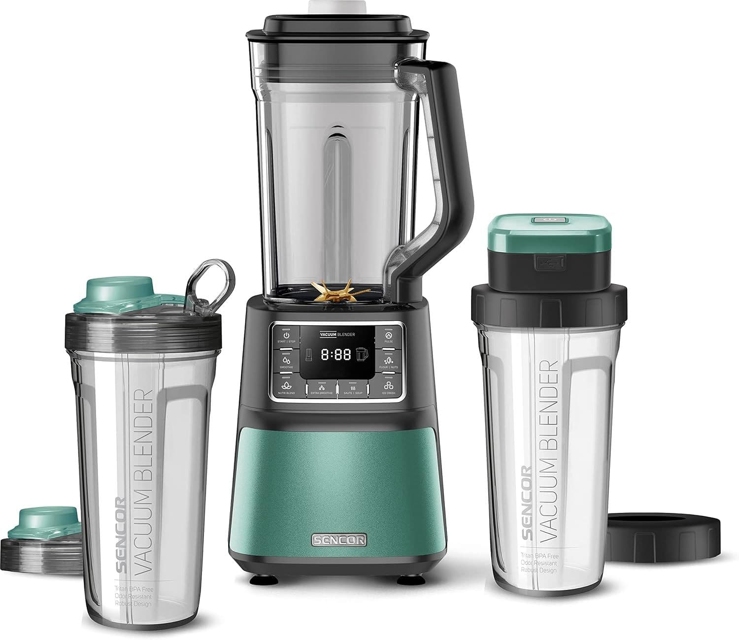 Blender Sencor Sbu 7871gr turquoise