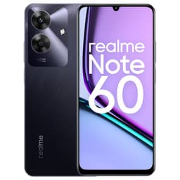 Realme Note 60 4G 4/128 Go Double SIM Noir