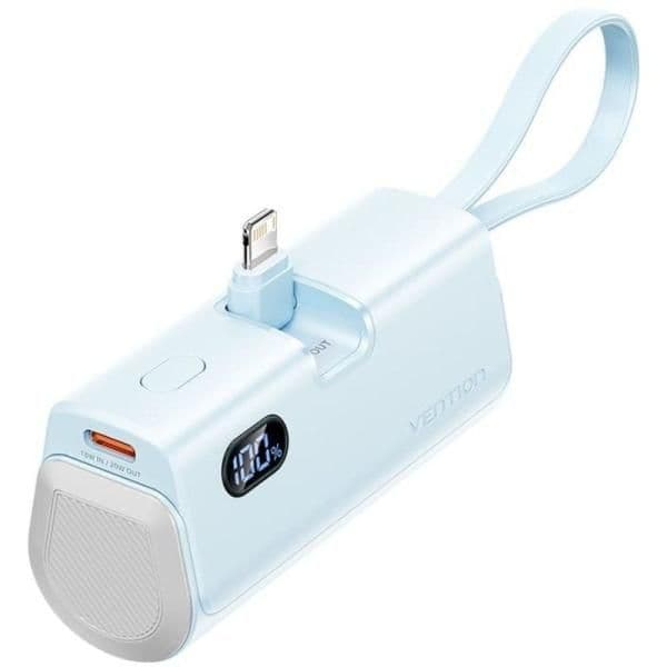 Powerbank 4800mah Vention Fhrl0- 22.5w- Azul