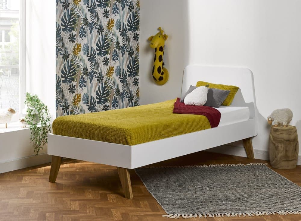 Lit enfant 90x200 Blanc