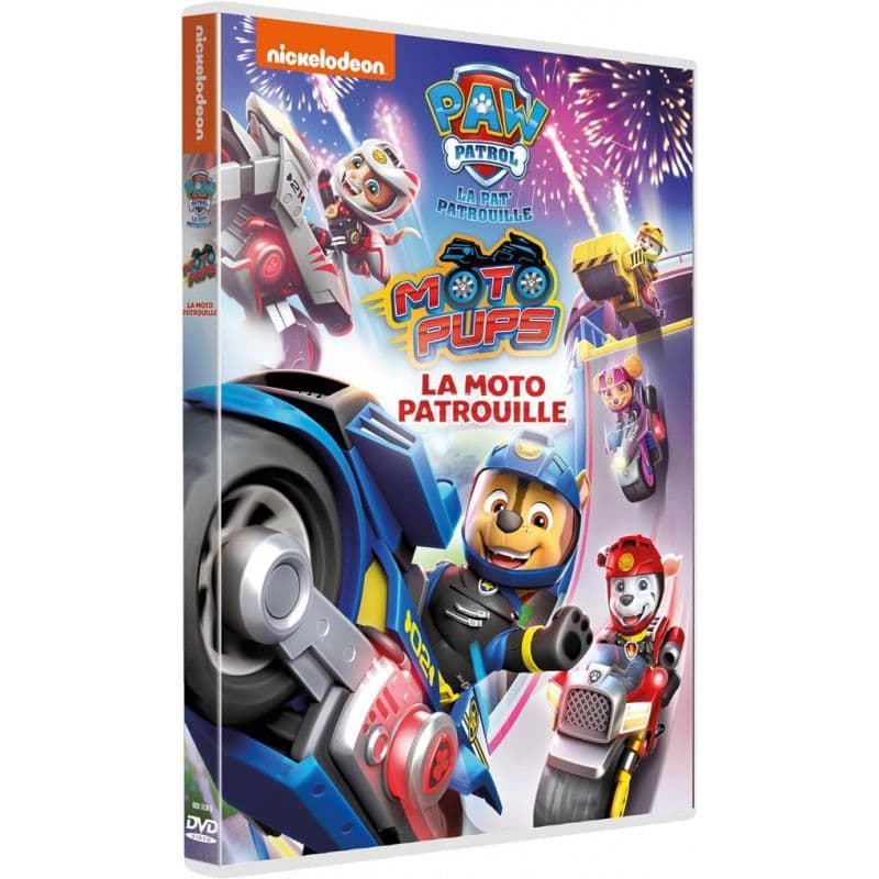 Paw Patrol, La Pat' Patrouille - 38 - Moto Pups : La Moto Patrouille