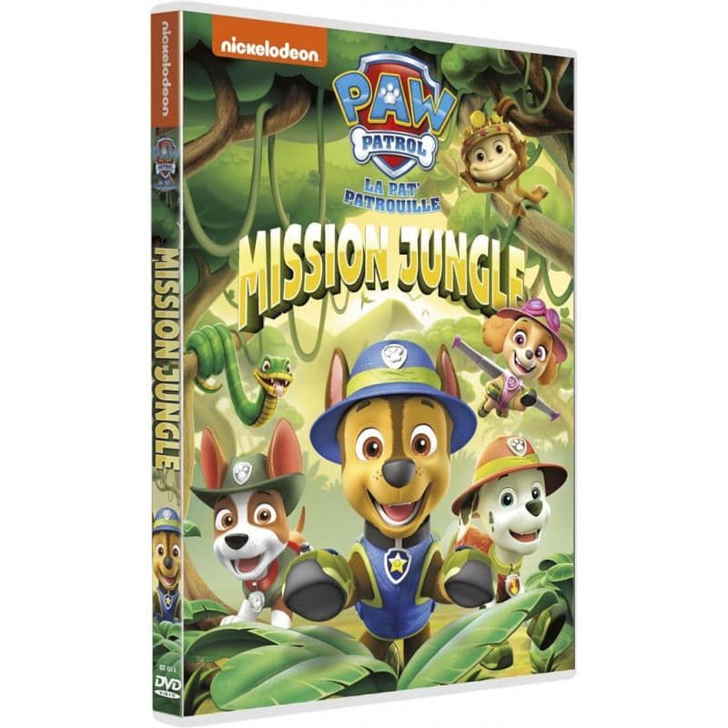 Paw Patrol, La Pat' Patrouille - 42 - Mission Jungle
