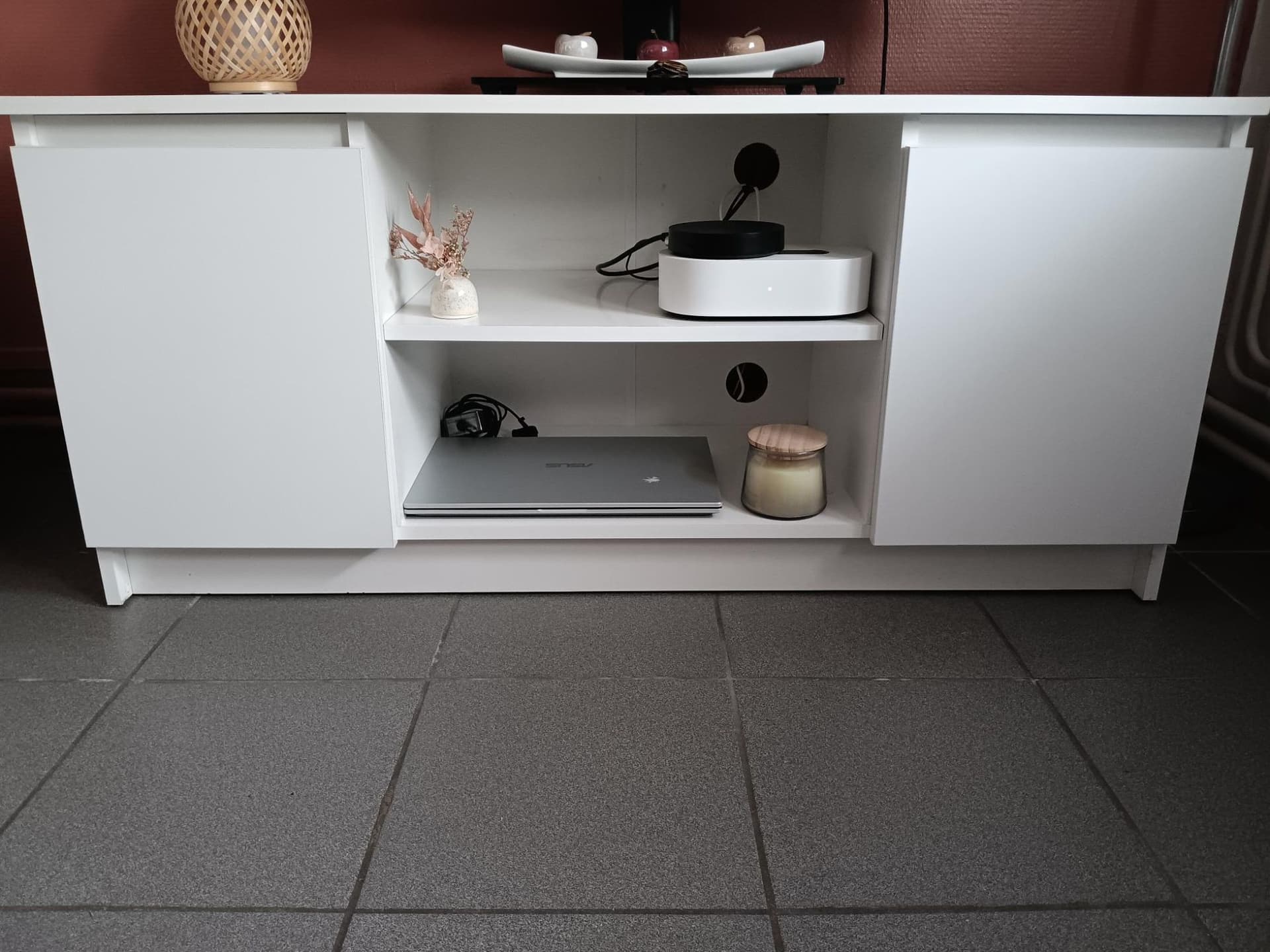 Meuble Tv L 120 X P 45 X H 55