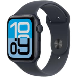Apple Watch SE 3 - 44 mm - Minuit - S/M