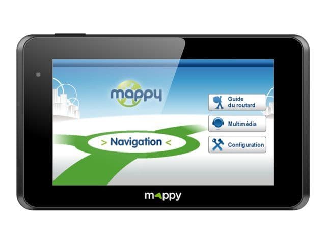 Mappy ULTI E528 S - Navigateur GPS - automobile 5" grand écran